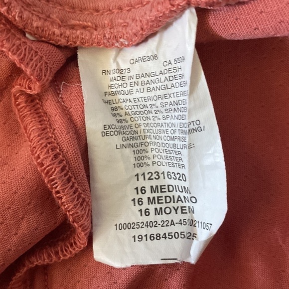 Lee Regular Fit Mid Rise Skort - Picture 7 of 10